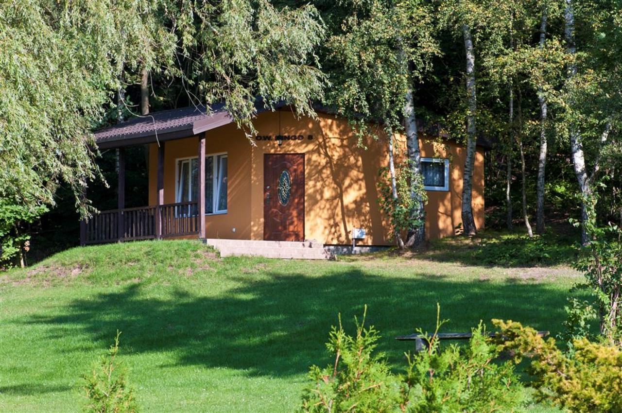 O.W.Bingo Hotel Bieszkowice Eksteriør billede