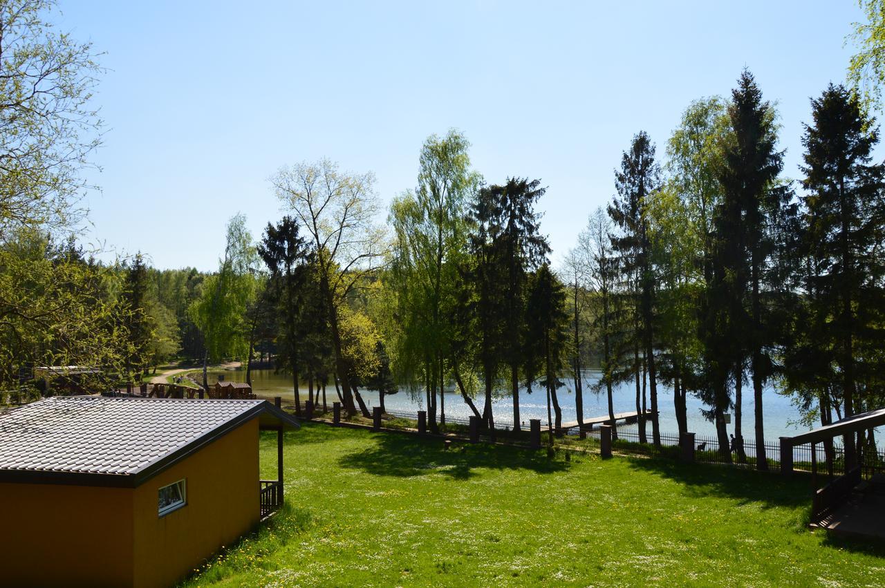 O.W.Bingo Hotel Bieszkowice Eksteriør billede