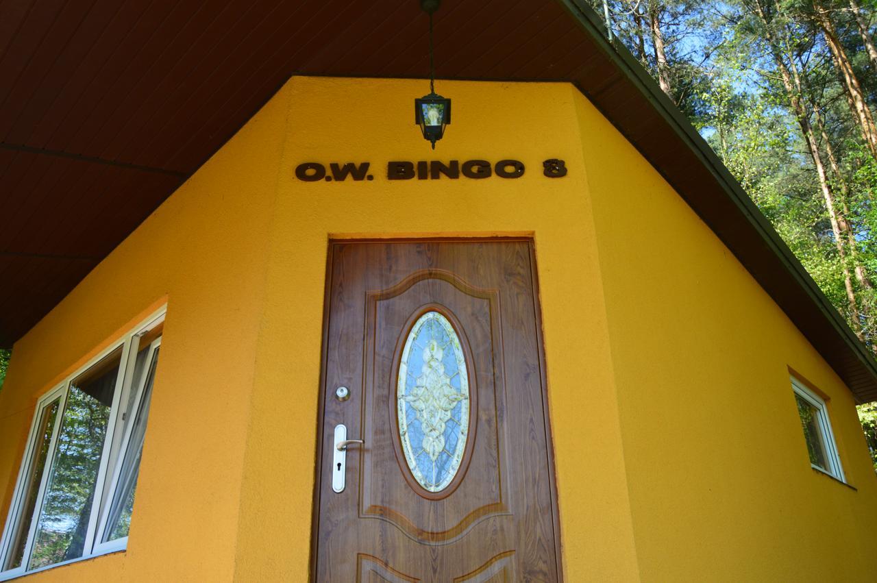 O.W.Bingo Hotel Bieszkowice Eksteriør billede
