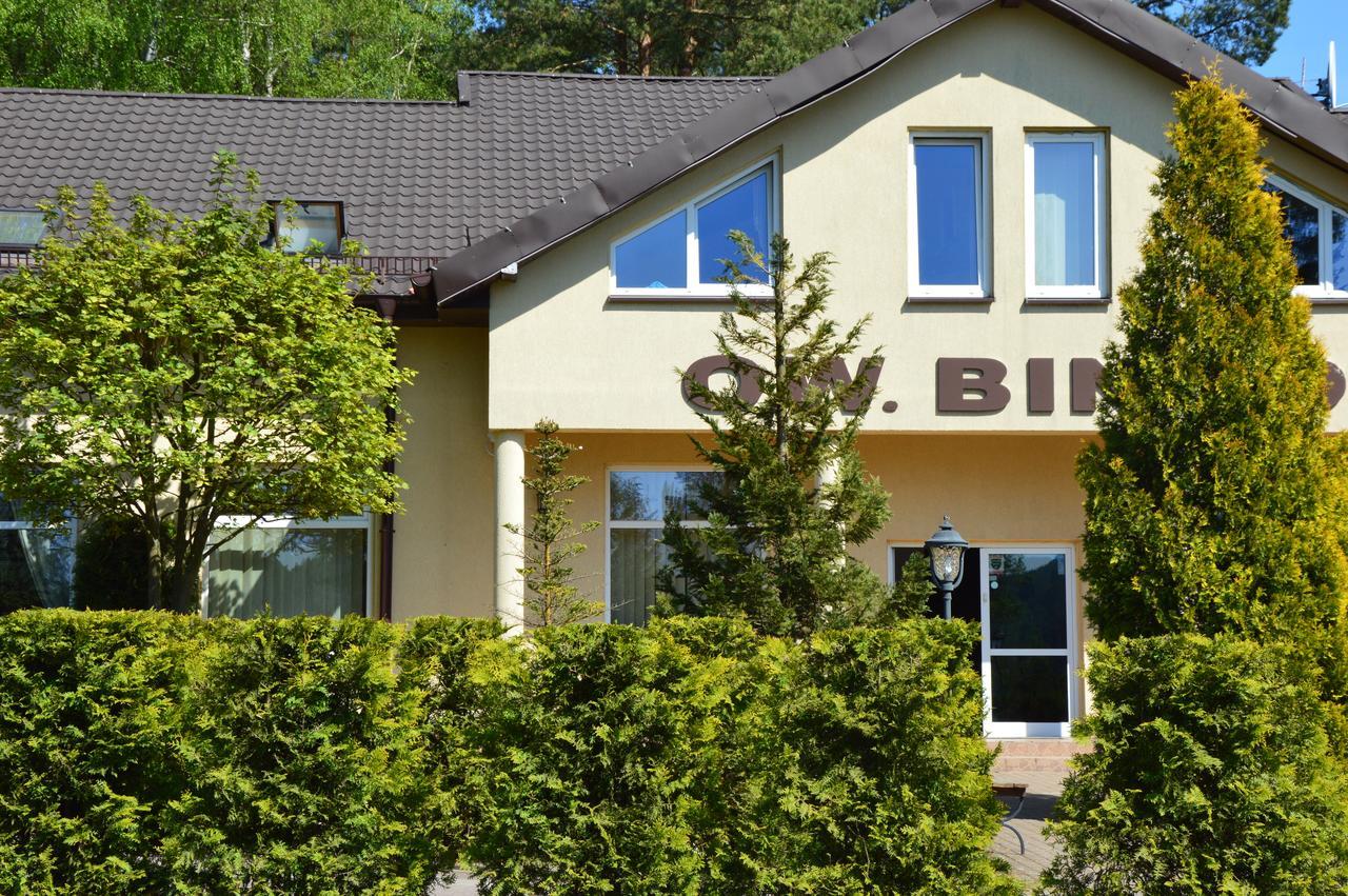 O.W.Bingo Hotel Bieszkowice Eksteriør billede